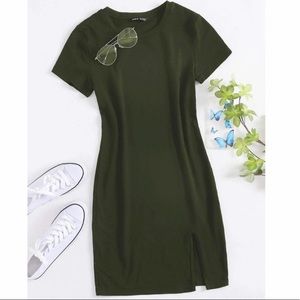 SHEIN: Split Hem Mini Dress